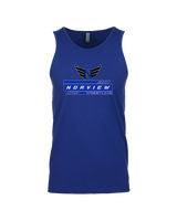 Norview HS Wrestling Logo - Tank Top