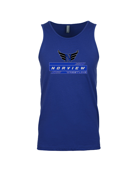Norview HS Wrestling Logo - Tank Top
