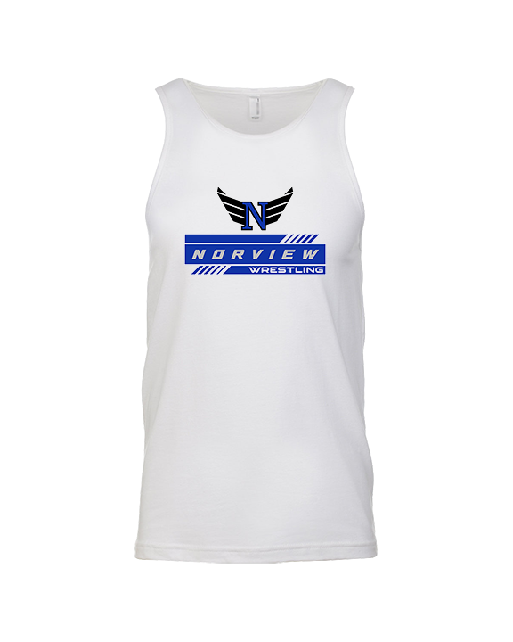 Norview HS Wrestling Logo - Tank Top