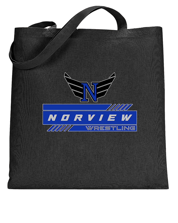 Norview HS Wrestling Logo - Tote