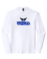 Norview HS Wrestling Logo - Tri-Blend Long Sleeve