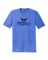 Norview HS Wrestling Logo - Tri-Blend Shirt
