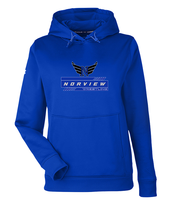 Norview HS Wrestling Logo - Under Armour Ladies Storm Fleece
