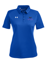 Norview HS Wrestling Logo - Under Armour Ladies Tech Polo