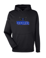 Norview HS Wrestling Logo - Under Armour Mens Storm Fleece