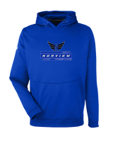 Norview HS Wrestling Logo - Under Armour Mens Storm Fleece