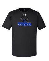 Norview HS Wrestling Logo - Under Armour Mens Team Tech T-Shirt