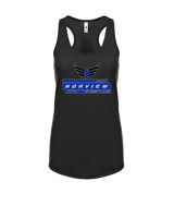 Norview HS Wrestling Logo - Womens Tank Top