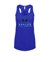 Norview HS Wrestling Logo - Womens Tank Top
