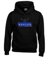 Norview HS Wrestling Logo - Youth Hoodie