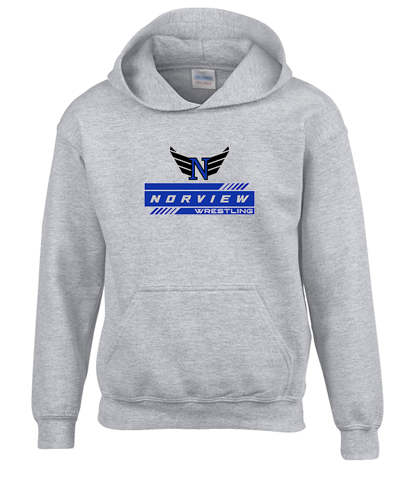 Norview HS Wrestling Logo - Youth Hoodie