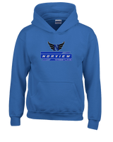 Norview HS Wrestling Logo - Youth Hoodie