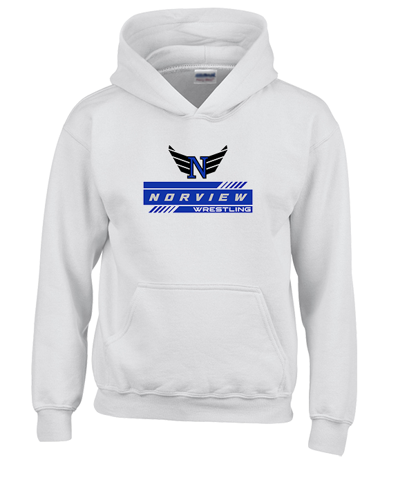 Norview HS Wrestling Logo - Youth Hoodie