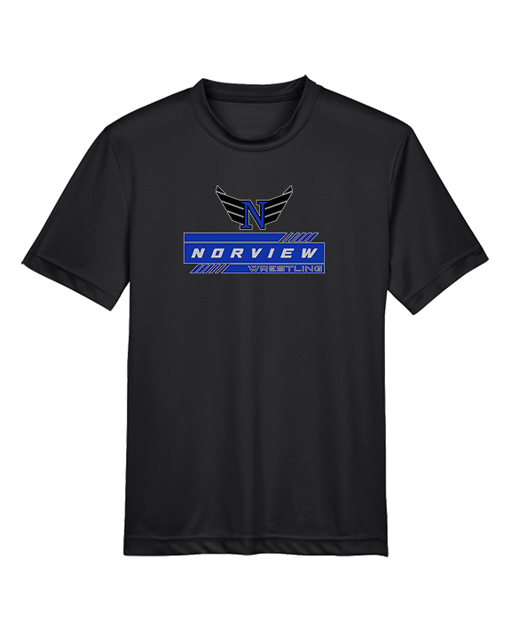 Norview HS Wrestling Logo - Youth Performance Shirt