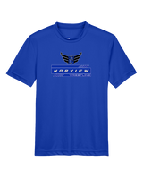 Norview HS Wrestling Logo - Youth Performance Shirt