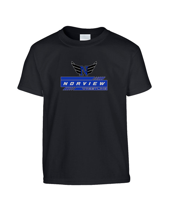 Norview HS Wrestling Logo - Youth Shirt