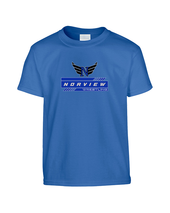 Norview HS Wrestling Logo - Youth Shirt