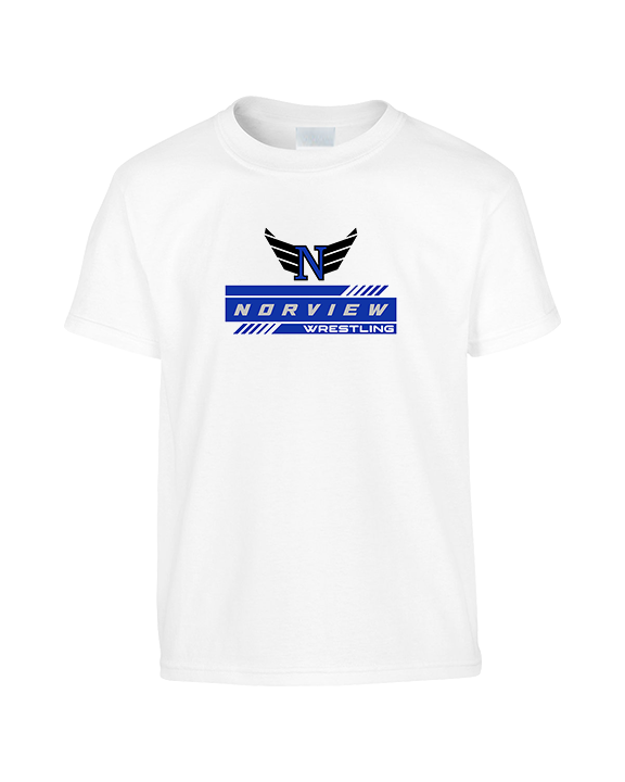 Norview HS Wrestling Logo - Youth Shirt