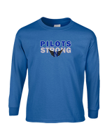 Norview HS Wrestling Strong - Cotton Longsleeve