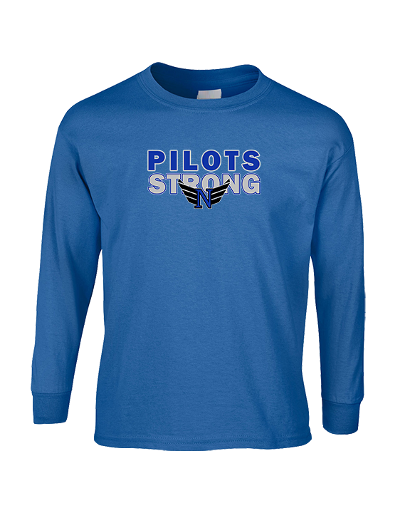 Norview HS Wrestling Strong - Cotton Longsleeve