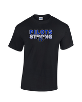 Norview HS Wrestling Strong - Cotton T-Shirt