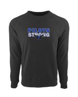 Norview HS Wrestling Strong - Crewneck Sweatshirt