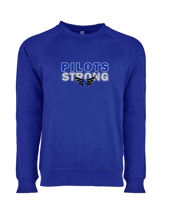 Norview HS Wrestling Strong - Crewneck Sweatshirt