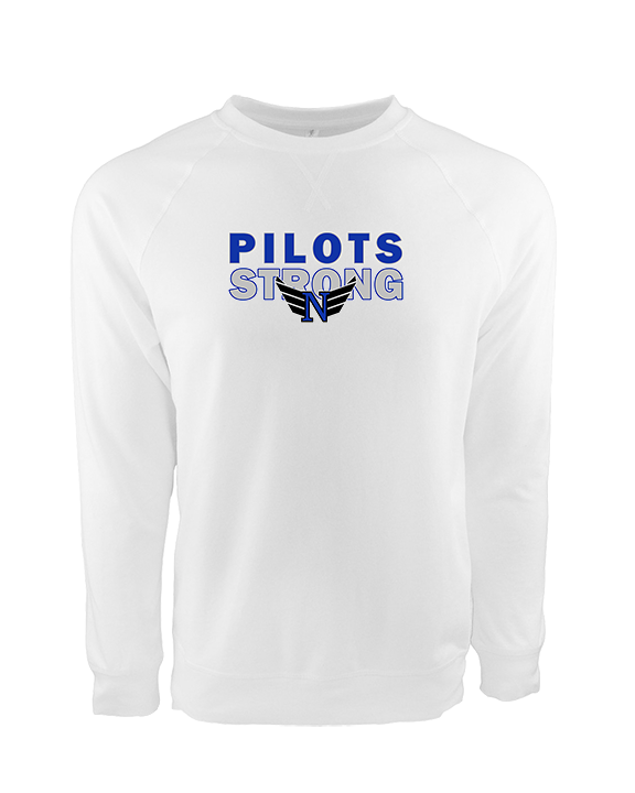 Norview HS Wrestling Strong - Crewneck Sweatshirt