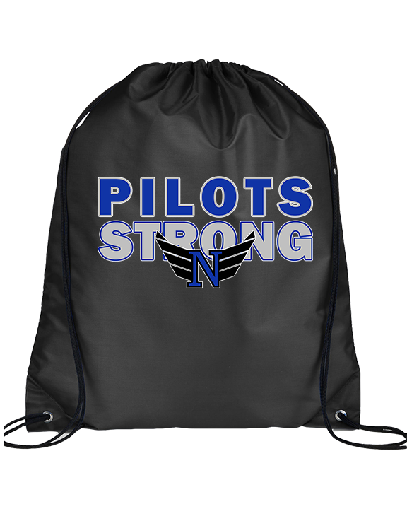 Norview HS Wrestling Strong - Drawstring Bag
