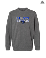 Norview HS Wrestling Strong - Mens Adidas Crewneck