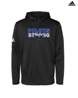 Norview HS Wrestling Strong - Mens Adidas Hoodie