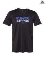 Norview HS Wrestling Strong - Mens Adidas Performance Shirt