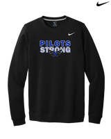 Norview HS Wrestling Strong - Mens Nike Crewneck