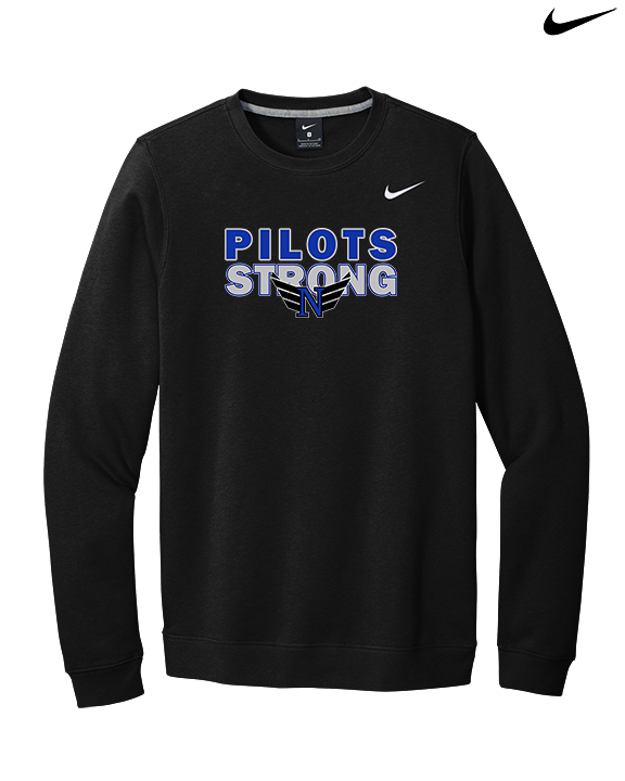 Norview HS Wrestling Strong - Mens Nike Crewneck