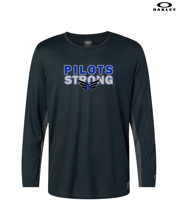 Norview HS Wrestling Strong - Mens Oakley Longsleeve