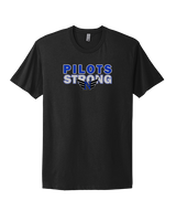 Norview HS Wrestling Strong - Mens Select Cotton T-Shirt