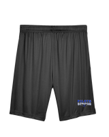 Norview HS Wrestling Strong - Mens Training Shorts with Pockets