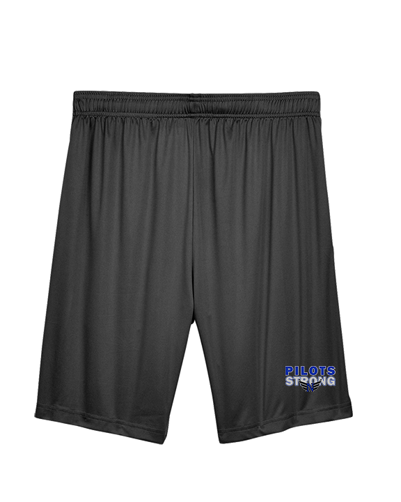 Norview HS Wrestling Strong - Mens Training Shorts with Pockets