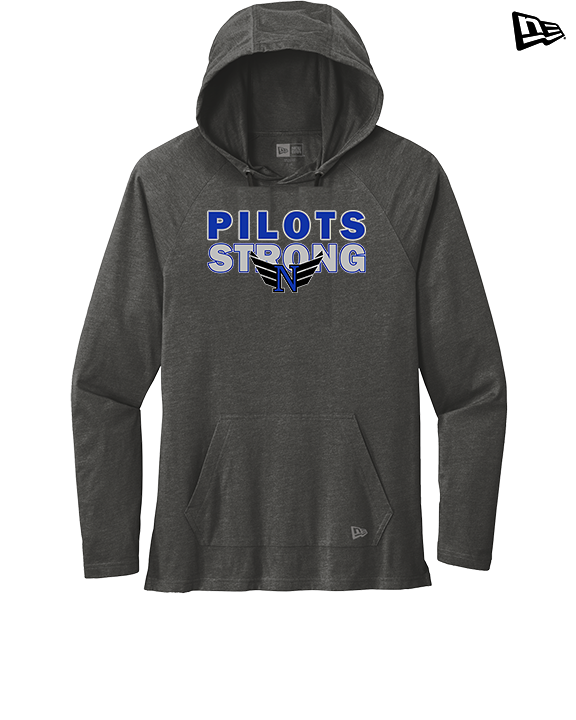 Norview HS Wrestling Strong - New Era Tri-Blend Hoodie