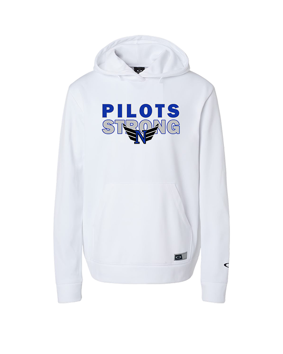 Norview HS Wrestling Strong - Oakley Performance Hoodie