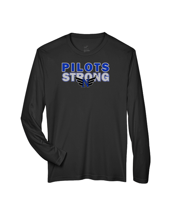 Norview HS Wrestling Strong - Performance Longsleeve