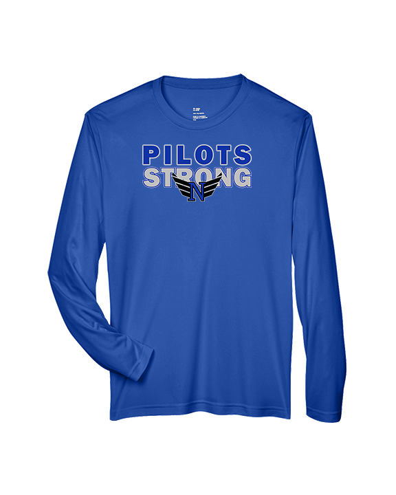 Norview HS Wrestling Strong - Performance Longsleeve