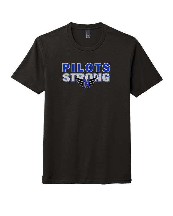 Norview HS Wrestling Strong - Tri-Blend Shirt