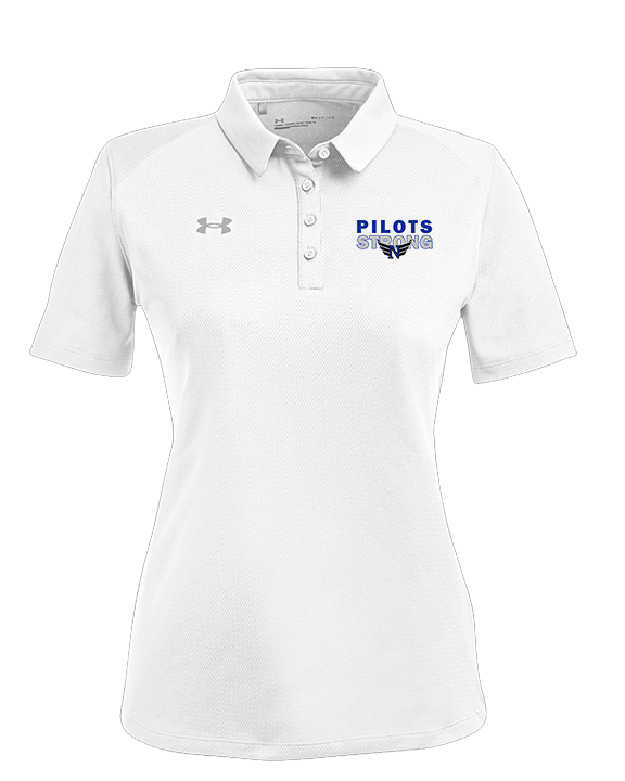 Norview HS Wrestling Strong - Under Armour Ladies Tech Polo