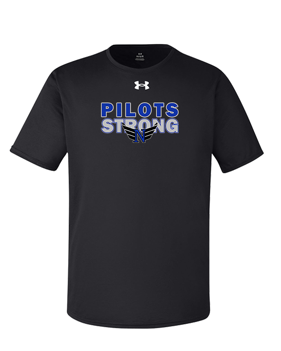 Norview HS Wrestling Strong - Under Armour Mens Team Tech T-Shirt