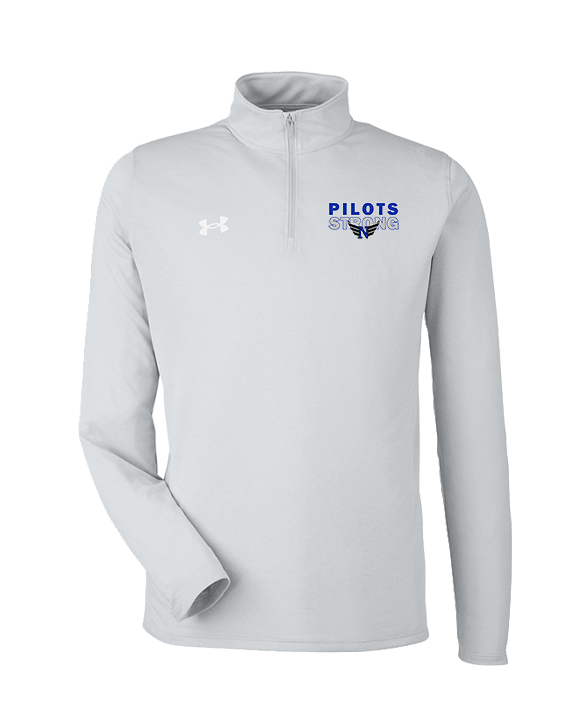 Norview HS Wrestling Strong - Under Armour Mens Tech Quarter Zip