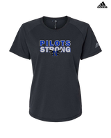 Norview HS Wrestling Strong - Womens Adidas Performance Shirt