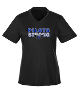 Norview HS Wrestling Strong - Womens Performance Shirt