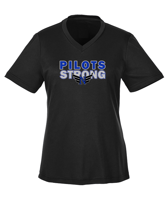 Norview HS Wrestling Strong - Womens Performance Shirt