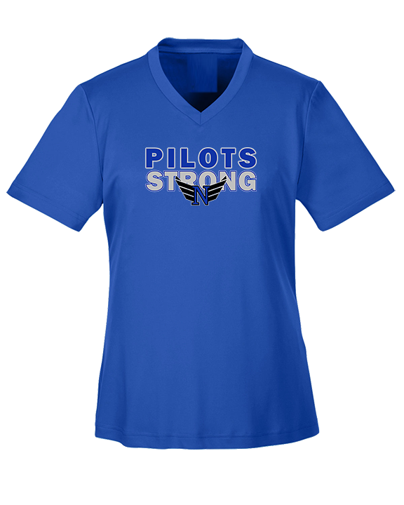 Norview HS Wrestling Strong - Womens Performance Shirt